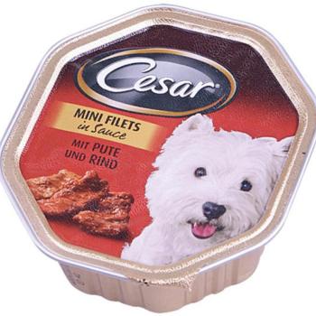 Cesar Turkey & Beef 150 g kép