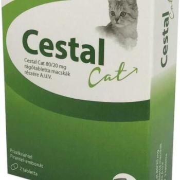 Cestal Cat féreghajtó rágótabletta 2 db kép