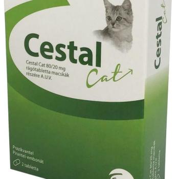 Cestal Cat rágótabletta 2 db kép