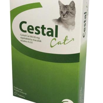 Cestal Cat rágótabletta 8 db kép