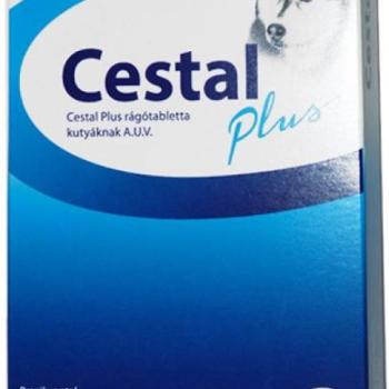 Cestal Plus féregtelenítő rágótabletta 8 db kép