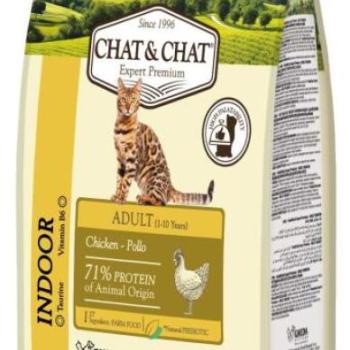 Chat&Chat Indoor chicken 14 kg kép