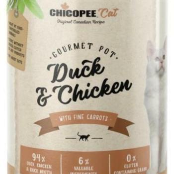 Chicopee Adult Gourmet Pot duck & chicken 400 g kép