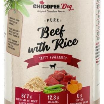 Chicopee Adult Pure Beef with Rice 400 g kép