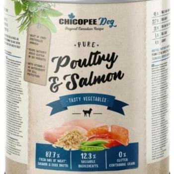 Chicopee Adult Pure poultry & fish fillet 800 g kép