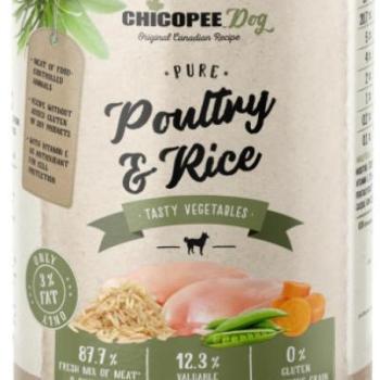 Chicopee Dog Adult Pure poultry & rice 400 g kép