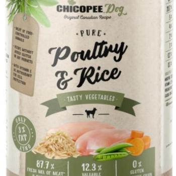 Chicopee Dog Adult Pure Winged & Rice 400 g kép