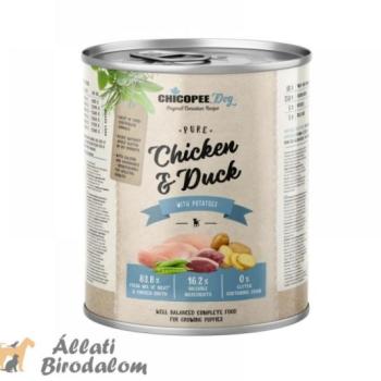 Chicopee Dog Junior Chicken&Duck&Potato 800 g kép