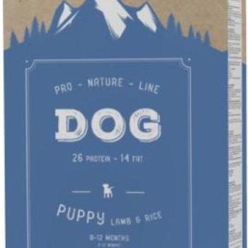 Chicopee Pro-Nature Line Puppy Lamb & Rice 20 kg kép