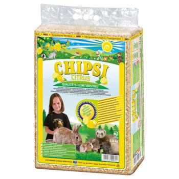 Chipsi Citrus kisállat alom - 3,2 kg (kb. 60 Liter) kép