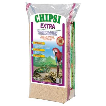 Chipsi Extra bükkfa forgács - 15 kg, XXL-szemű kép