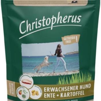 Christopherus Adult Grainfree Small & Medium Duck & Potato 1,5 kg kép