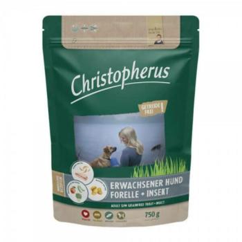 Christopherus Adult Small&Medium Grainfree Trout 12 kg kép