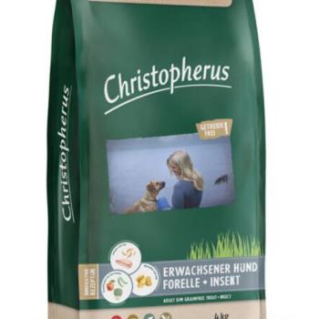 Christopherus Dog Adult Small&Medium Grainfree Trout 4 kg kép