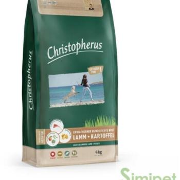 Christopherus Dog Light Grainfree Lamb & Potato 4 kg kép
