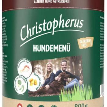 Christopherus Dog Menu Duck & Potato & Spinach 800 g kép