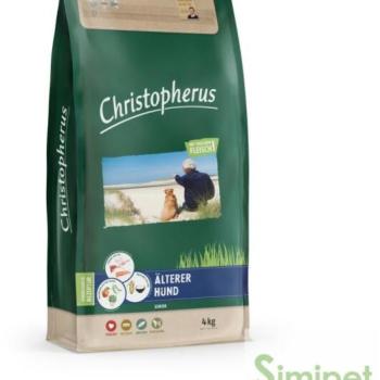 Christopherus Dog Senior 4 kg kép