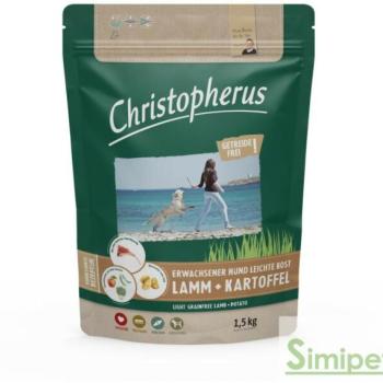 Christopherus Light Grainfree Lamb & Potato 1,5 kg kép