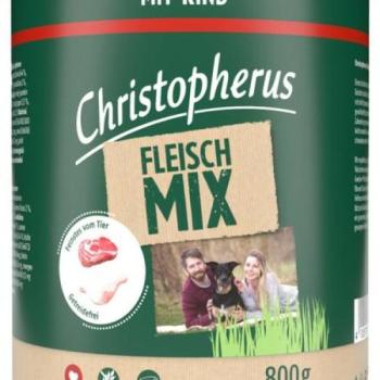 Christopherus Meat Mix - Beef 800 g kép