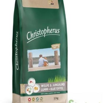 Christopherus Puppy Junior Grainfree Lamb & Potato 12 kg kép