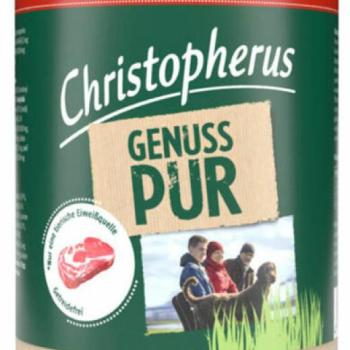 Christopherus Pure Beef 400 g kép