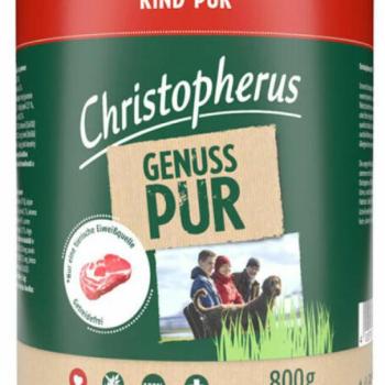 Christopherus Pure Beef 800 g kép