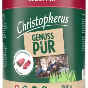 Christopherus Pure Deer 800 g kép