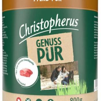 Christopherus Pure Horse 800 g kép