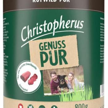 Christopherus Pure Wild 800 g kép