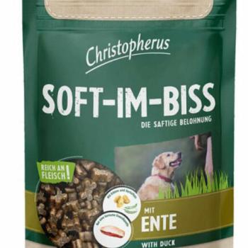 Christopherus Soft-Im-Biss Grain Free kacsa 125 g kép