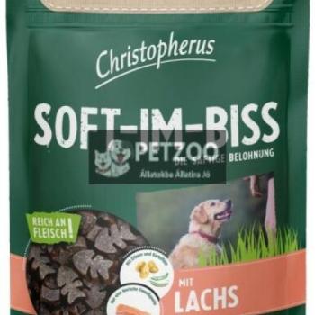 Christopherus Soft-im-biss Grain Free lazac 125 g kép