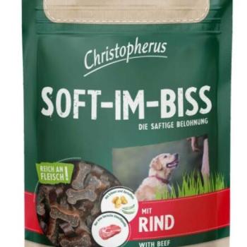 Christopherus Soft-Im-Biss Grain Free marha 125 g kép