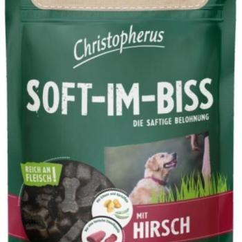 Christopherus Soft-Im-Biss Grain Free szarvas 125 g kép