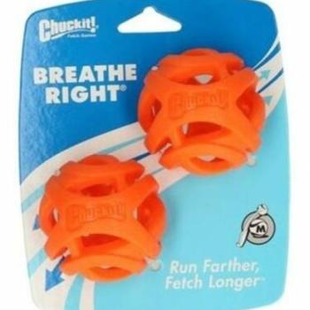 Chuckit! Breathe Right Fetch Ball M kép