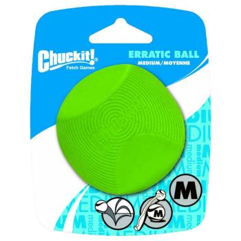 Chuckit! Erratic Ball - szeszélyes labda - 1 x M méret: Ø 6,5 cm kép