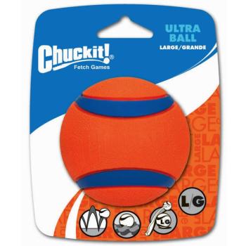 Chuckit! Ultra Ball labda kutyáknak- 1 darab L méret: Ø 7,6 cm kép