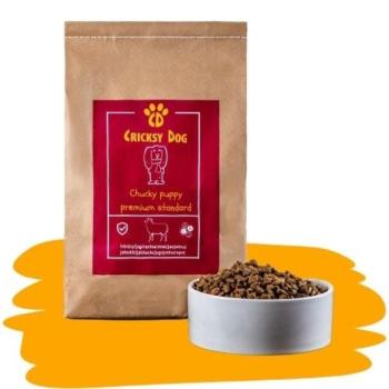 Chucky bárányos száraz kölyök kutyatáp - 3 kg kép