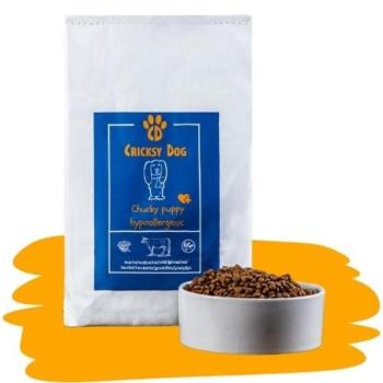 Chucky Hipoallergén marhás száraz kölyök kutyatáp - 3 kg kép