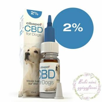 Cibapet 2% CBD olaj kutyáknak 10 ml kép