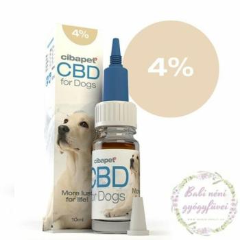 Cibapet CBD olaj 4% kép