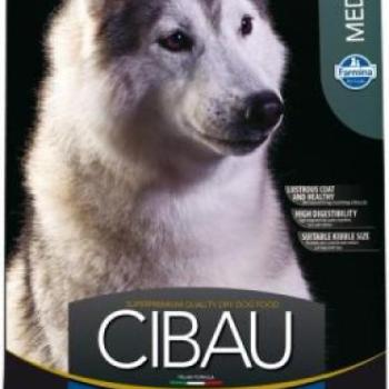 CIBAU Medium & Maxi Sensitive Fish 14 kg kép