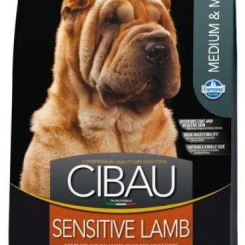 CIBAU Medium & Maxi Sensitive Lamb 2,5 kg kép