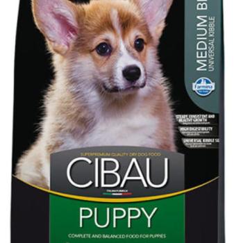 CIBAU Medium Puppy 12 kg kép