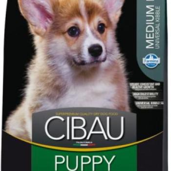 CIBAU Medium Puppy 2,5 kg kép