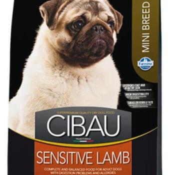 CIBAU Mini Sensitive Lamb 2,5 kg kép