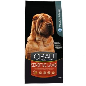 CIBAU Sensitive Lamb Medium/Maxi 12+2 kg kép