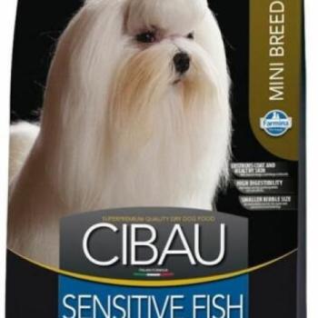 CIBAU Sensitive Mini Fish 2,5 kg kép