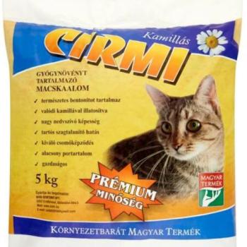 Cirmi Macskaalom kamillás 5 kg kép