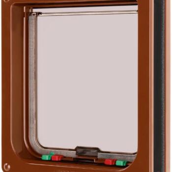 Closer Pets Cat Mate 221B Large macskaajtó barna kép