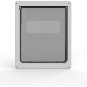 Closer Pets Dog Mate 216W kutyaajtó 30x38 cm fehér kép